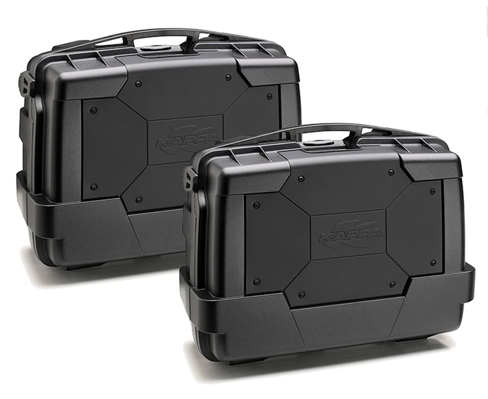 KAPPA KUFRY BOCZNE 33L MONOKEY KGR33N GARDA BLACK